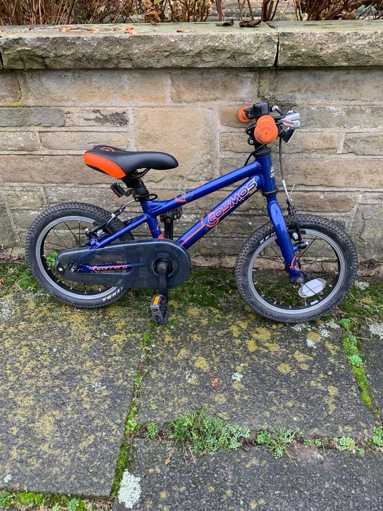 carrera cosmos 14 inch bike